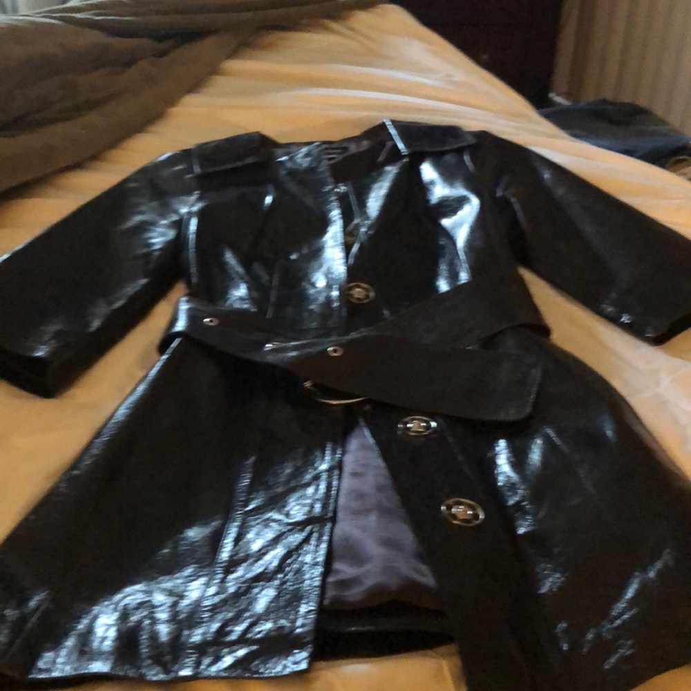 Dark Brown leather jacket